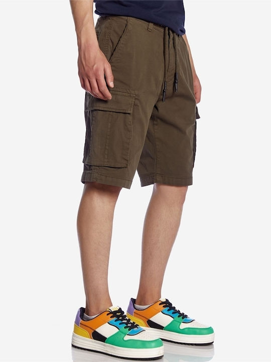 Herrenshorts Cargo Oil