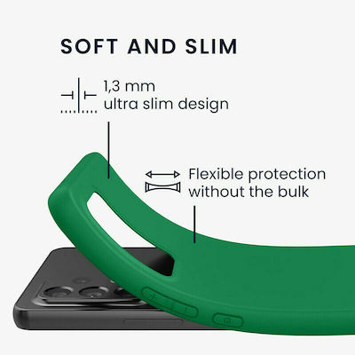 KWmobile Silicone Back Cover Pixie Green (Galaxy A53)