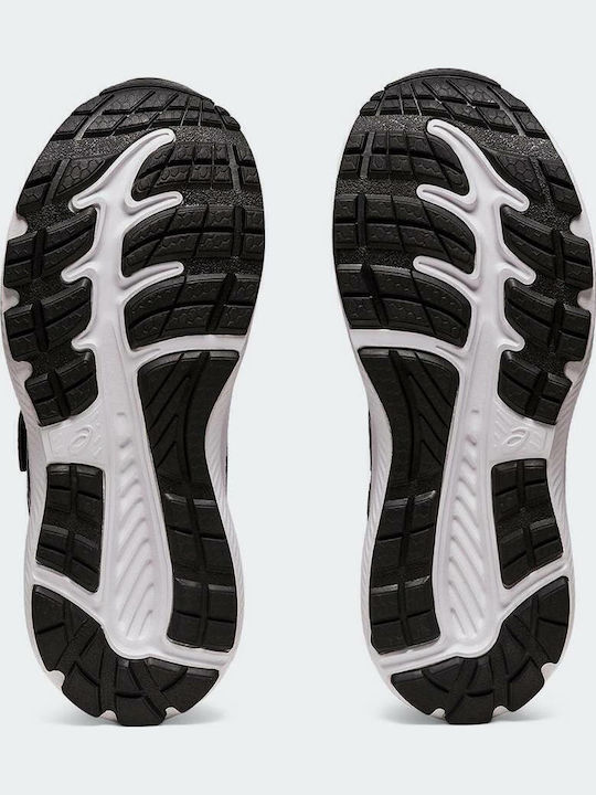 Contend 8 Kids Sports Shoes Running with Hoop & Loop Closure Black