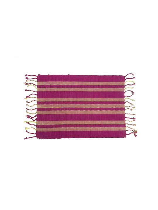 Linea Home Ν476 Σουπλά Υφασμάτινο Κόκκινο 48x33cm