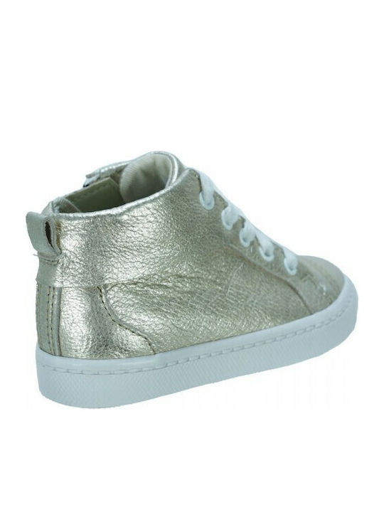 City Oasis HT Holo Kids Boots with Zipper Beige