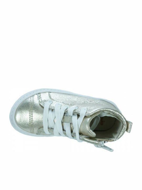 City Oasis HT Holo Kids Boots with Zipper Beige