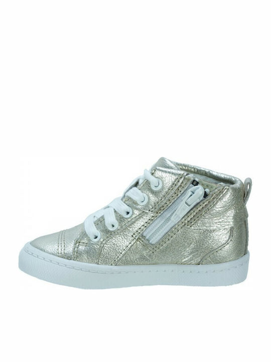 City Oasis HT Holo Kids Boots with Zipper Beige