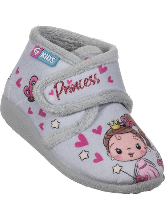 Childrenland Anatomic Papuci pentru copii Cizme Gri Princess