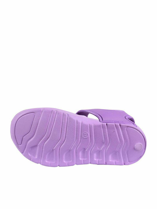 Frozen Children's Beach Shoes Purple