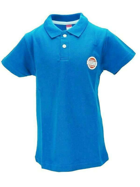 Joyce Kids Polo Short Sleeve Light Blue