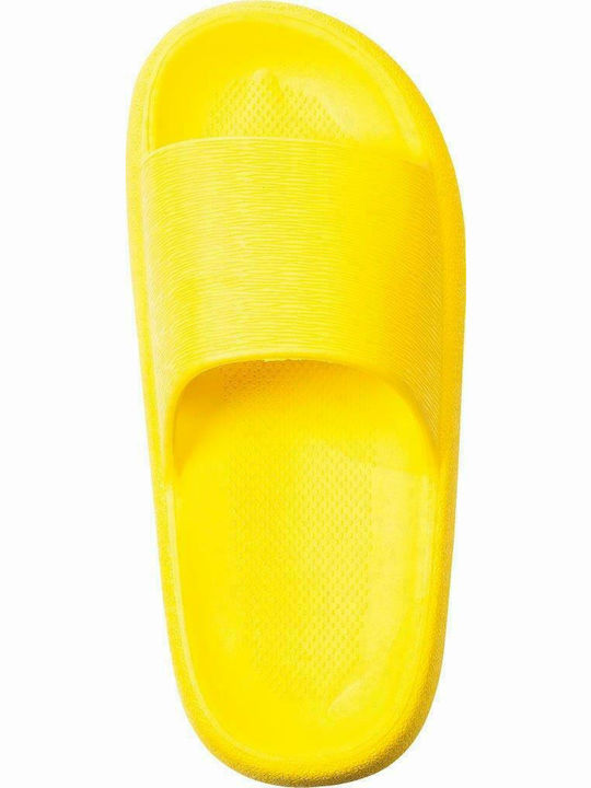 Miami Slides σε Κίτρινο Χρώμα