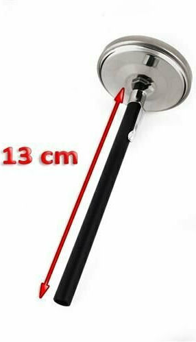 Malatec Termometru Analog De Gătit Cu Termometru Alimentar 0°C / +120°C