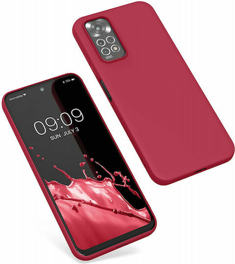 KWmobile Back Cover Silicone Sweet Cherry (Redmi Note 11 / 11S 4G)