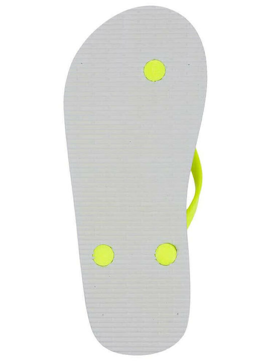 Kinder Flip Flops Gelb