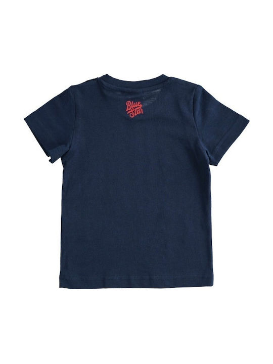 iDO Kids T-shirt Blue Capitano