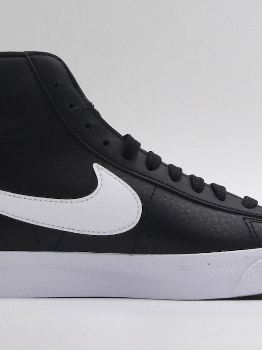 Blazer Mid Blazer Mid 77 GS Încălțăminte sport Inalta pentru copii Negre