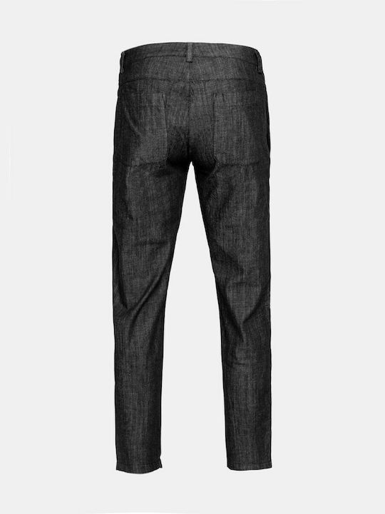 Pantaloni Crossley din seria Cever - CEVER - CEVER Solo Dark Grey