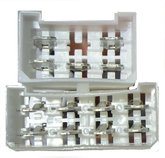 Phonocar Car Audio ISO Plug Universal 04639