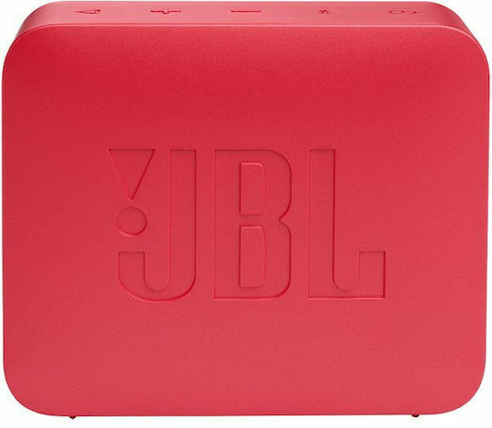 JBL Go Essential Waterproof Bluetooth Speaker 3.1W with Battery Life up to 5 hours Red