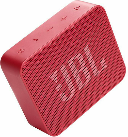 JBL Go Essential Waterproof Bluetooth Speaker 3.1W with Battery Life up to 5 hours Red