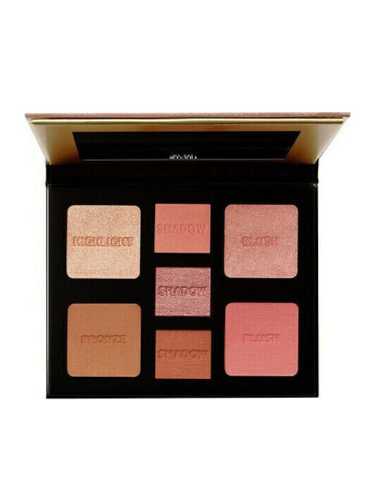 Milani All-Inclusive Paletă de machiaj pentru Față și Ochi 110 Light To Medium 10.92gr