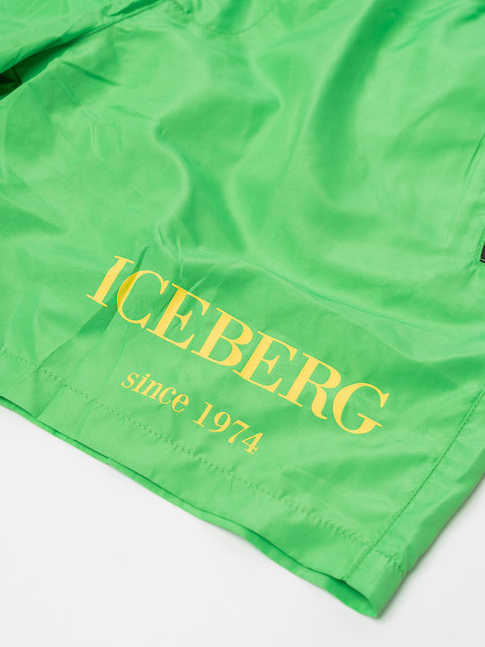 Costume de baie Iceberg din seria Basic - ICE2MBM01 Verde