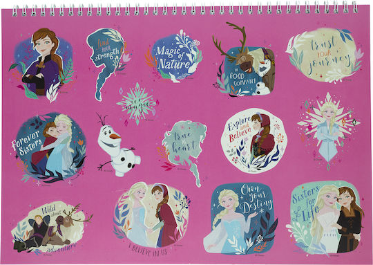 Gim Drawing Pad Frozen 1pcs
