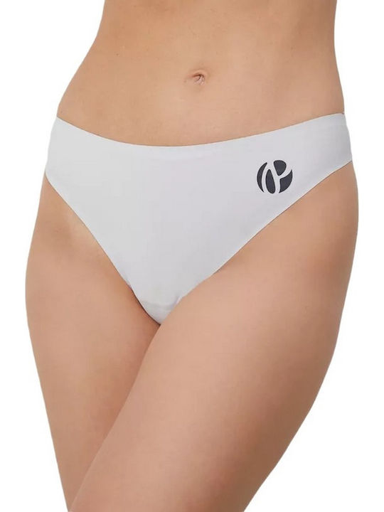 London Women's Slip 3Pack Seamless Black/Light Blue/White