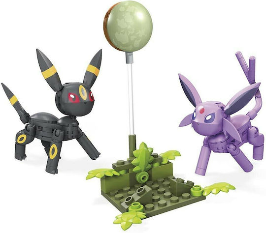 Mega Bloks Mega Bloks Umbreon & Espeon Bauklötze für 6+ Jahre 125 Stück
