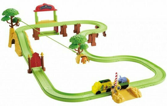 Just Toys Chuggington Safari Park Set with Train for 3++ Years