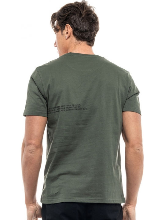 T-shirt Khaki