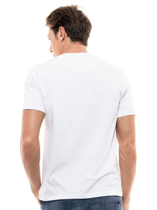 Splendid Men's Short Sleeve T-shirt White