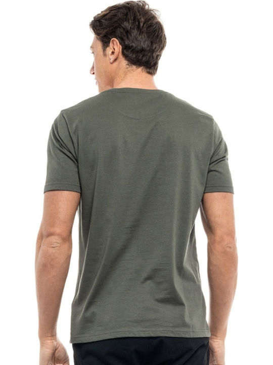 T-shirt Χακί