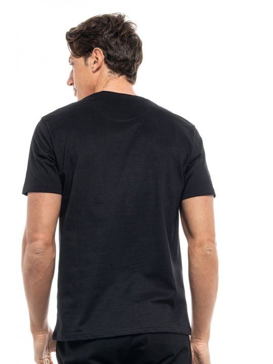 Splendid Men's Short Sleeve T-shirt Black