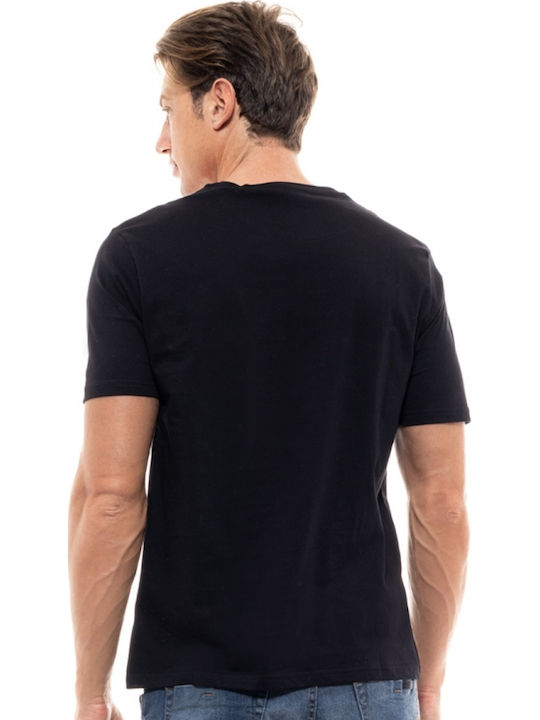 T-shirt Μαύρο