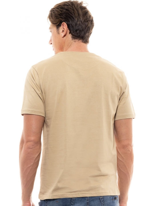 T-shirt Μπεζ