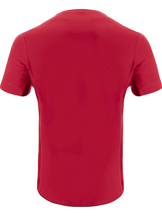 Macron Nevel T-shirt Red