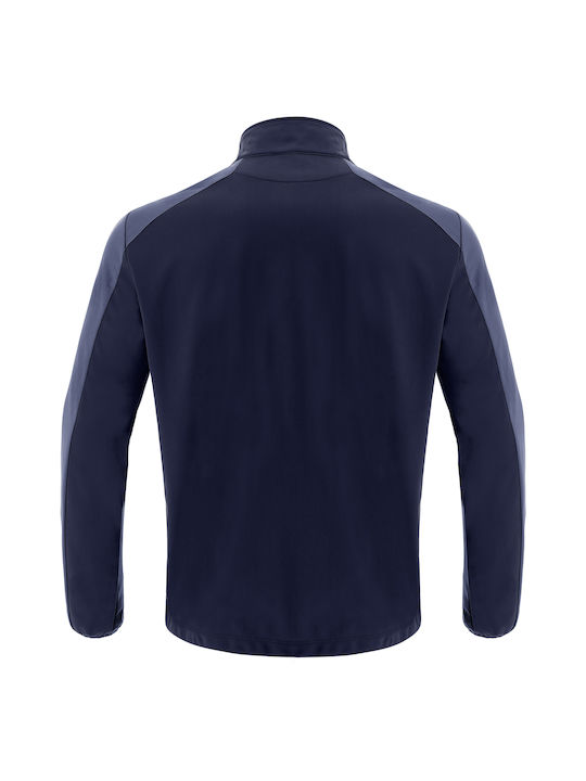 Macron Seth Men's Cardigan with Zipper Navy / Navy Light