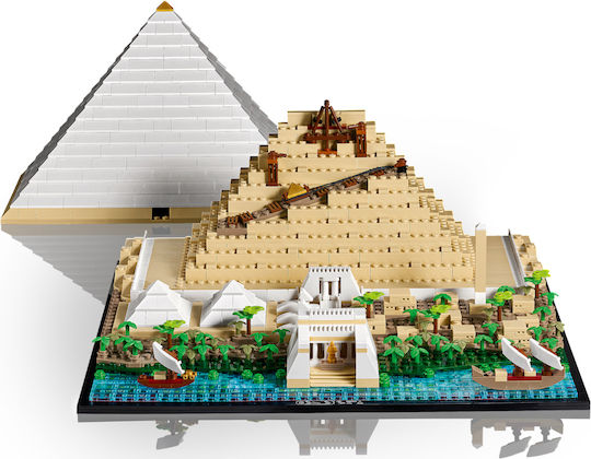 LEGO Architecture Marea Piramidă din Giza pentru 18+ Ani 1476 Bucăți