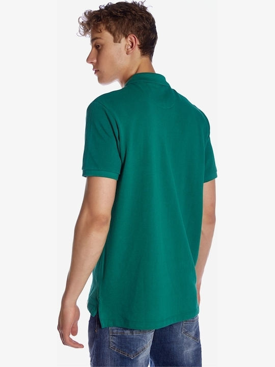 Brokers Jeans Polo Μπλούζα Πράσινη