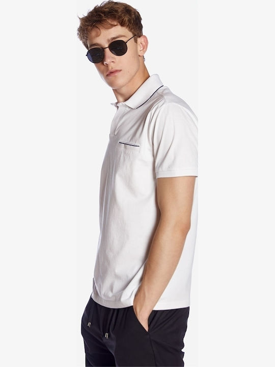 Polo T-shirt Λευκό