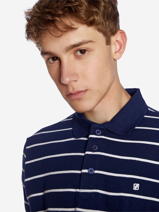 Polo T-shirt Marine