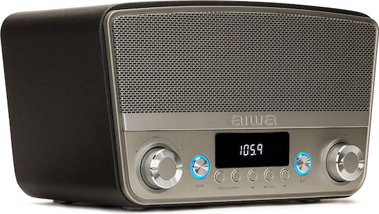Aiwa BSTU-750BΚ Cu alimentare la rețea cu Bluetooth și USB Negru