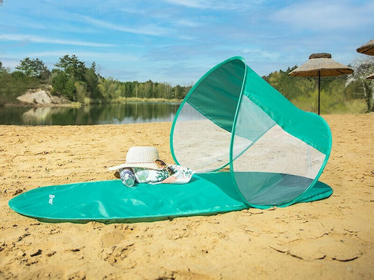 Tracer Pop Up Mat Shelter Ψάθα Παραλίας Πράσινη 140x70εκ.