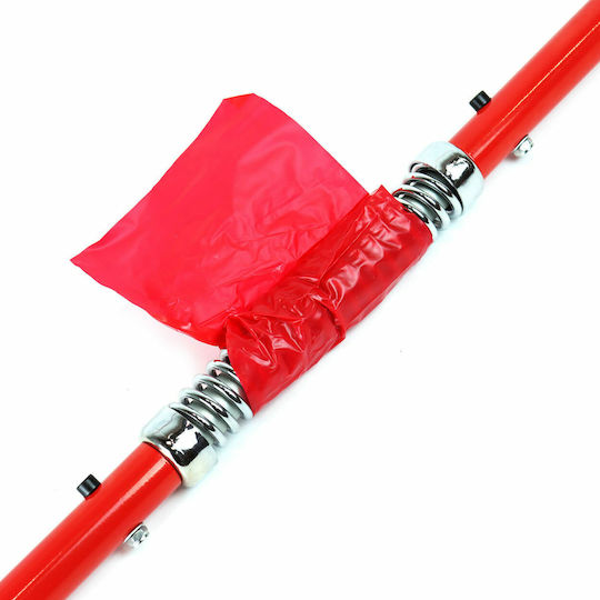 AMiO Car Towing Equipment Tow Bar With Tensile Strength Up To 3 Tons In Silver Color