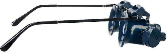 Discovery DGL 30 Safety Glasses with Magnification with Blue Lenses Tinted 2pcs