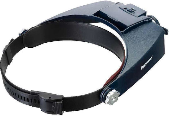 Discovery DHD 20 Safety Glasses / Work Mask with Magnification with Transparent Lenses 2pcs