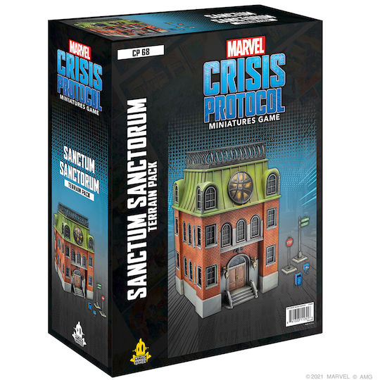 Crisis Protocol Crisis Protocol Scenery Sanctum Sanctorum Terrain