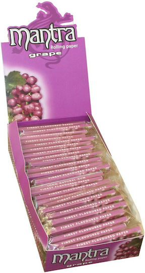 Mantra Grape Листчета за свиване на цигари Стандартна 50 листове 1бр