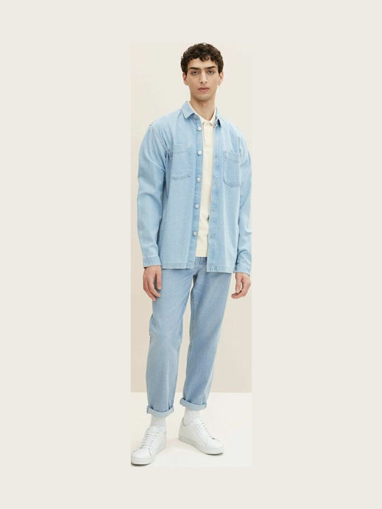 Pantaloni Jeans pentru Bărbați cu Croială Regular Denim