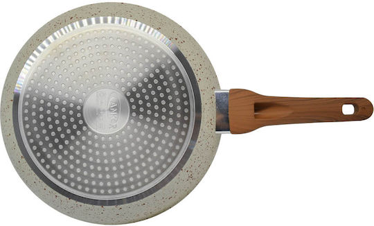 Ankor Tigaie din Aluminiu cu Strat de Piatră 28cm