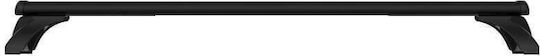 Cruz Roof Bars Metallic Cargo Xpro 2022 145cm. (without Legs) Black