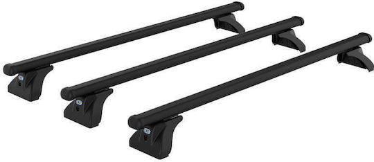 Cruz Roof Bars Metallic Cargo Xpro 2022 145cm. (without Legs) Black