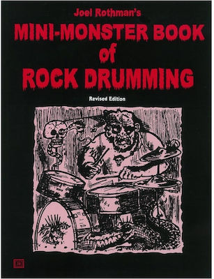 Rothman - Mini Monster Book of Rock Drumming pentru Tobe